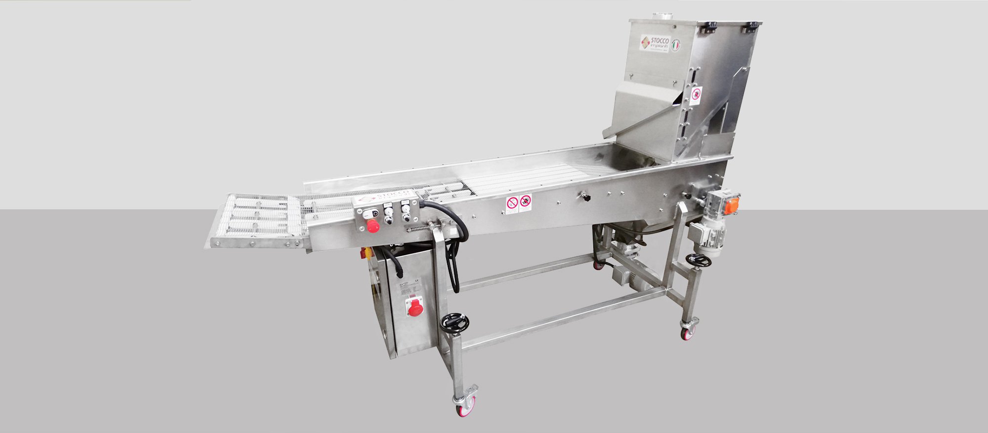 Belt breading machines