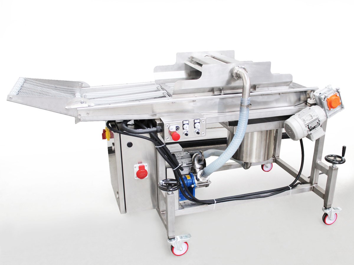 battering,battering machine,battering machines,deli lines,delicatessen lines,deli machines,delicatessen machine,stoccoimpianti,stocco impianti