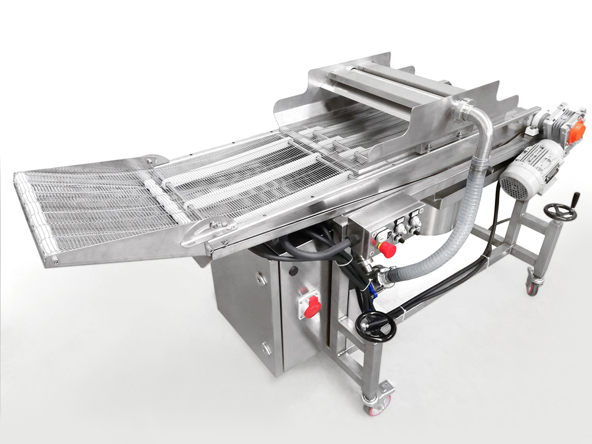 battering,battering machine,battering machines,deli lines,delicatessen lines,deli machines,delicatessen machine,stoccoimpianti,stocco impianti