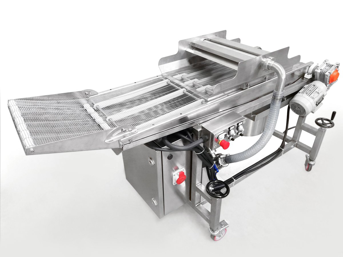 battering,battering machine,battering machines,deli lines,delicatessen lines,deli machines,delicatessen machine,stoccoimpianti,stocco impianti